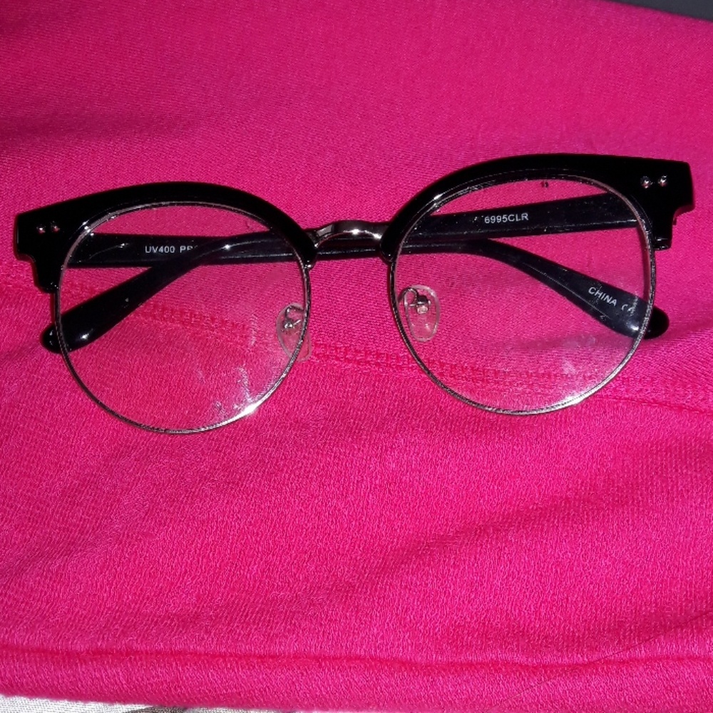 vintage specs black